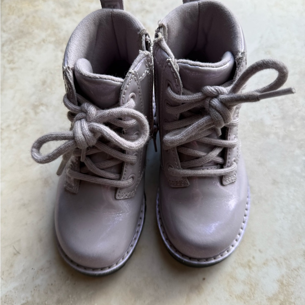 Kids Gray Boots